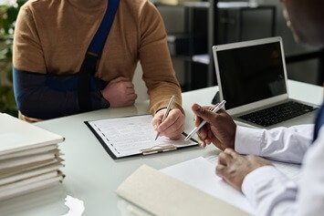‘Old-School’ Job Search Secures Lost Wages for Injured Worker