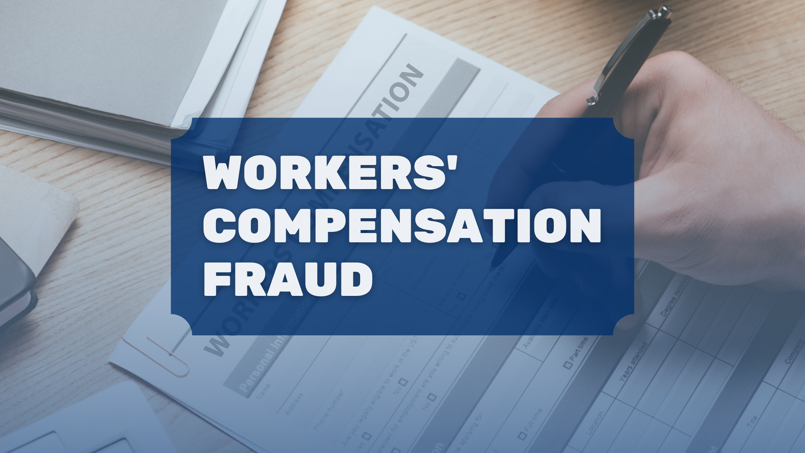 CAAA: Combating Fraud in the Workers' Compensation System